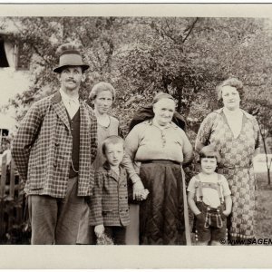 Familienporträt Oberösterreich