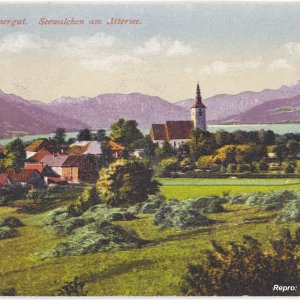 Seewalchen am Attersee 1915