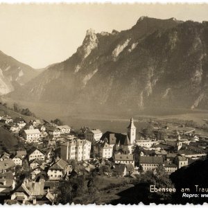 Ebensee am Traunsee