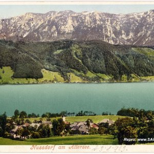 Nußdorf am Attersee 1903