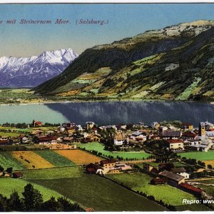 Zell am See um 1910