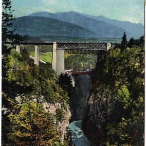 Brücke bei Franzensfeste in Tirol