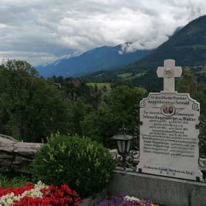 Grabinschrift in Osttirol