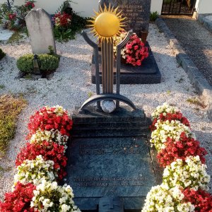 Friedrich Gulda Urnengrab