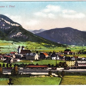 St. Johann in Tirol um 1910