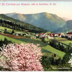 St. Corona am Wechsel