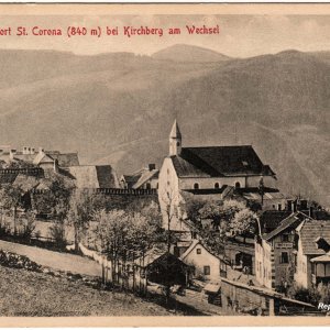 St. Corona am Wechsel