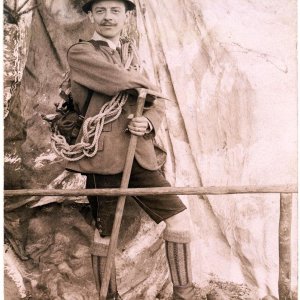 Bergsteiger 1909