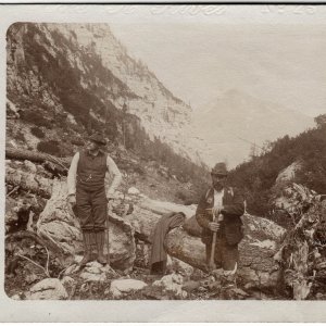 Waldaufseher, historisch