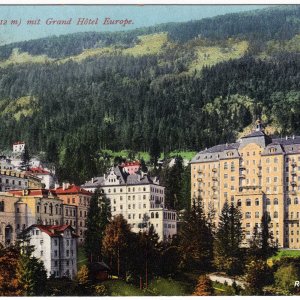 Bad Gastein mit Grand Hotel Europe
