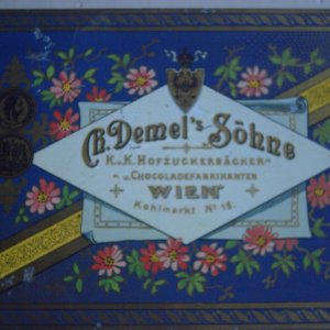 Demel Wien c 1900