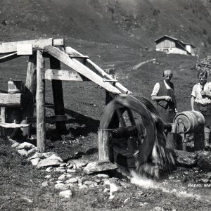Butterfass Ennstal
