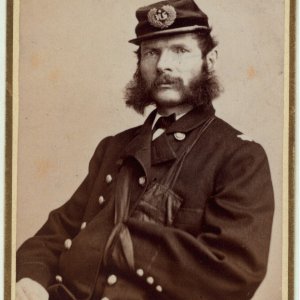 Portrait American Civil War Era