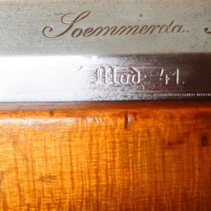 Historisches Deutsches Zündnadelgewehr Dreyse Mod41