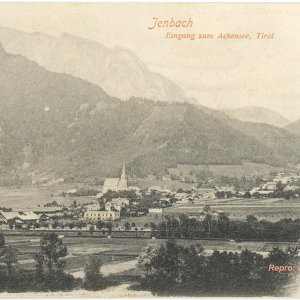 Jenbach um 1902