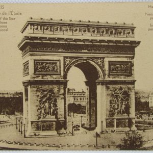 Arc de Triomphe Paris