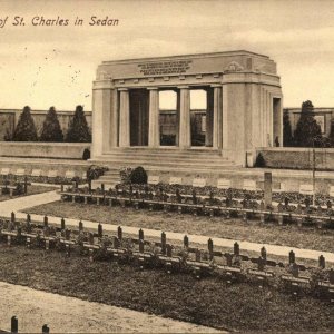 Soldatenfriedhof St. Charles, Sedan