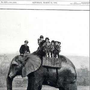 Ein Elefant in London...