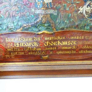 Stammbaum der Familie von Bismarck.