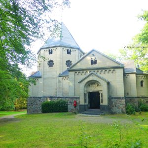 Das Bismarck-Mausoleum in Friedrichsruh.