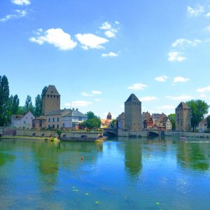 Malerisches Straßburg.