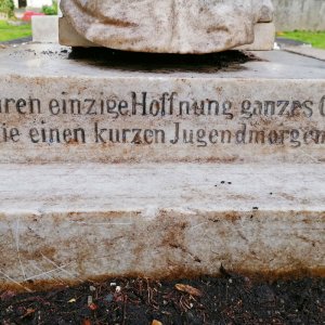 Grabstätte der Familie Riehl