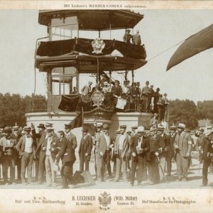Autorennen Paris Wien 1902 Ziel