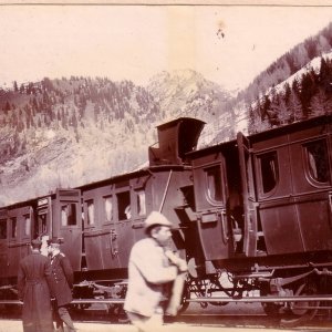 Rast am Brenner 1896