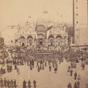 Markusplatz 1861/62