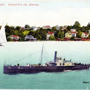 Seewalchen am Attersee 1917