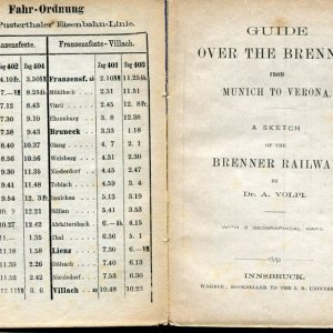 Führer für die Brennerlinie