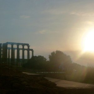 Tempel des Poseidon am Kap Sounion.