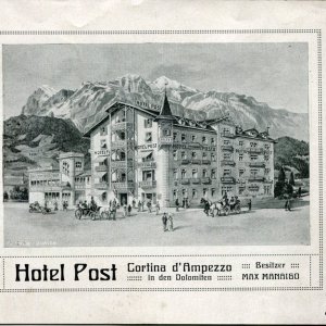 Cortina Hotel Post