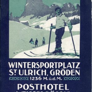 St Ulrich Gröden