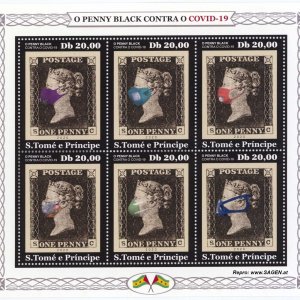 COVID-19 / Corona Briefmarken