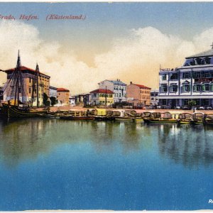 Seebad Grado, Hafen (Küstenland)