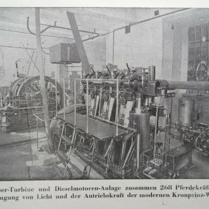 Ofen Prospekt Firma Kronprinz Werke Guntramsdorf 1934
