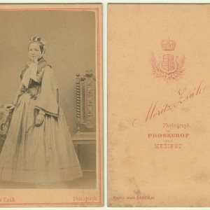Medium 'Porträt in Proskurow/Chmelnyzkyj' in der Kategorie 'Fotographica und Modegeschichte 1860 bis 1920'