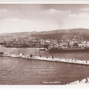 Triest - Molo Audace
