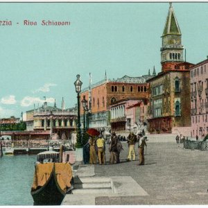 Venedig Riva degli Schiavoni