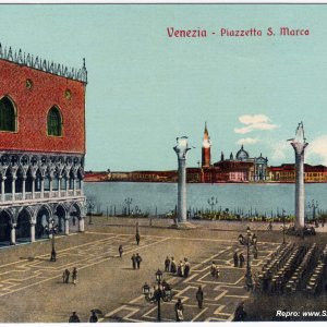 Venedig Piazzetta San Marco