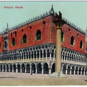 Venedig Dogenpalast