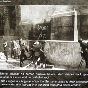 Heydrich-Attentäter Gedenkstätte Prag