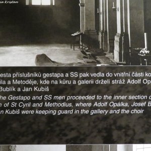 Heydrich-Attentäter Gedenkstätte Prag