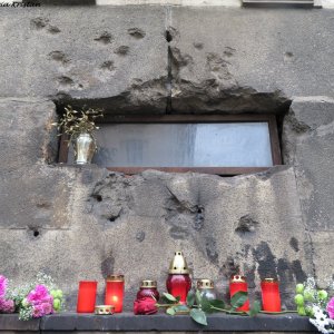 Heydrich-Attentäter Gedenkstätte Prag