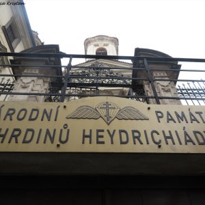 Heydrich-Attentäter Gedenkstätte Prag