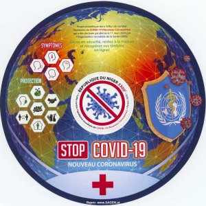 Medium 'COVID-19 / Corona Briefmarken' in der Kategorie 'Corona-Krise seit 2020'