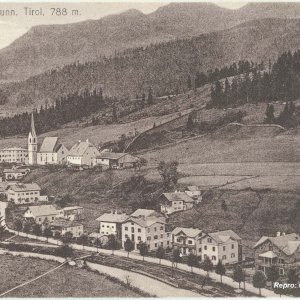 Fieberbrunn um 1910