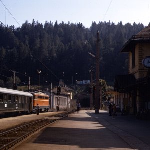 Bahnhof Semmering 1972