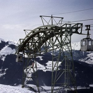 Hornbahn Kitzbühel 1970er